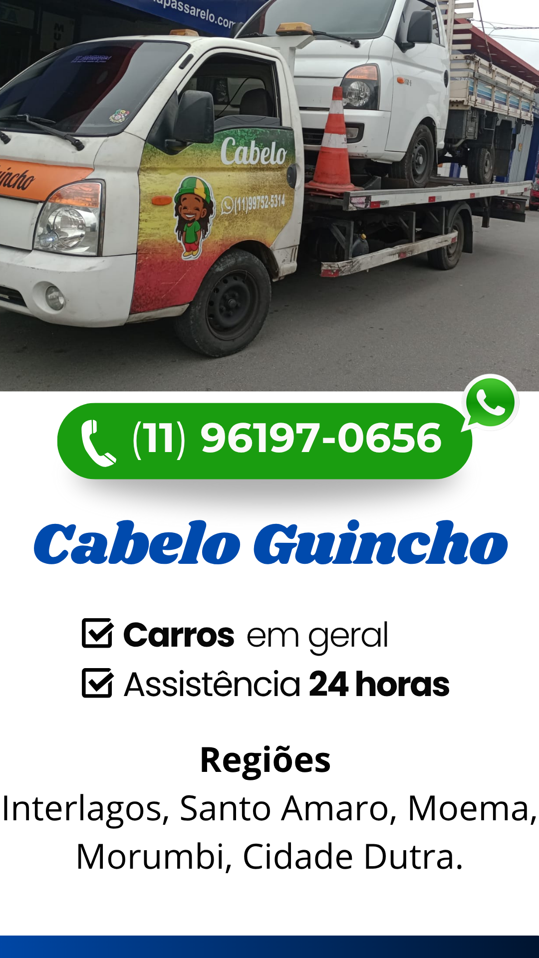 Guincho SP Interlagos Cabelo Guincho