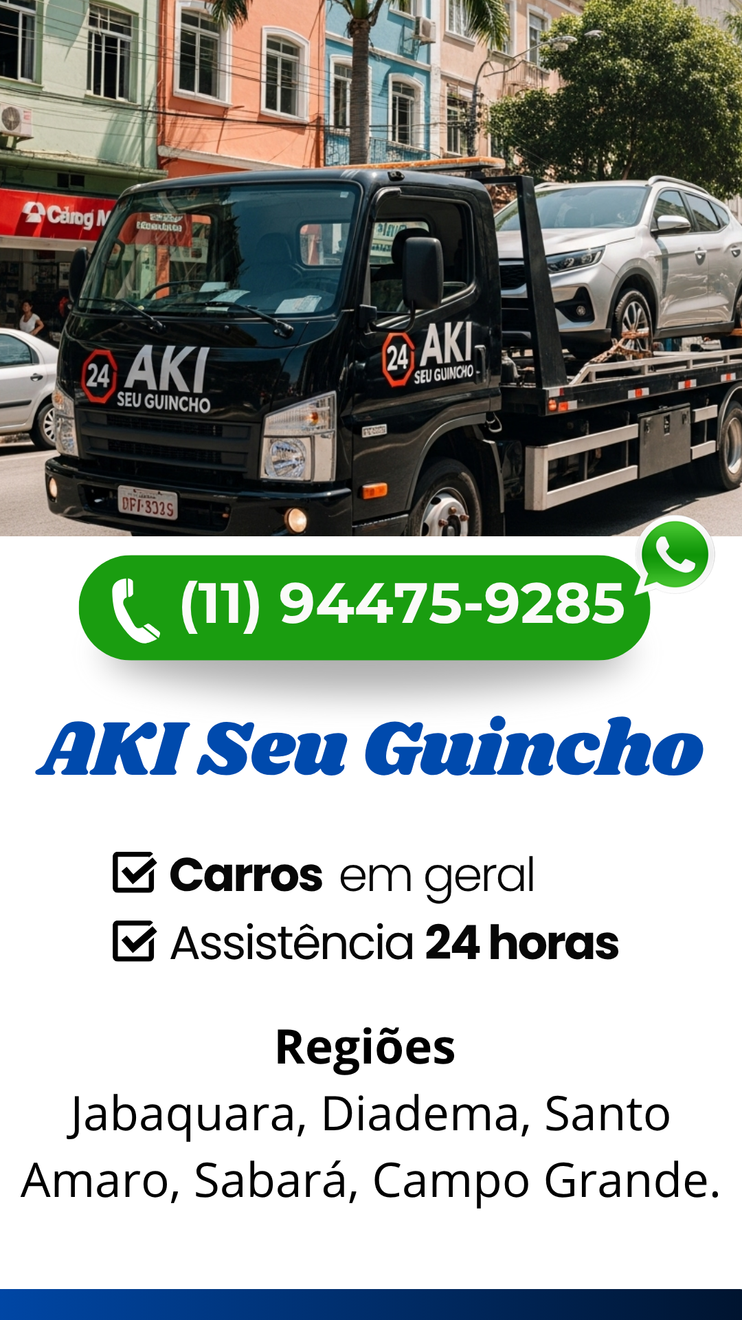 Guincho SP Jabarara Aki Seu Guincho