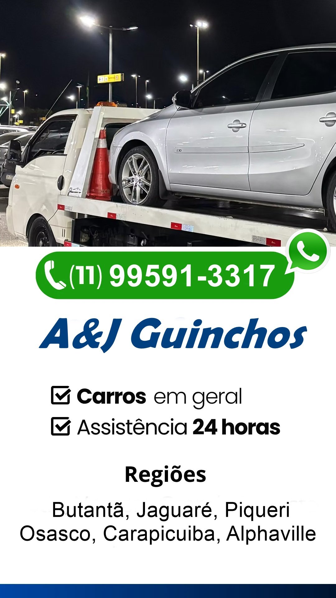 Guincho mais perto de Osasco