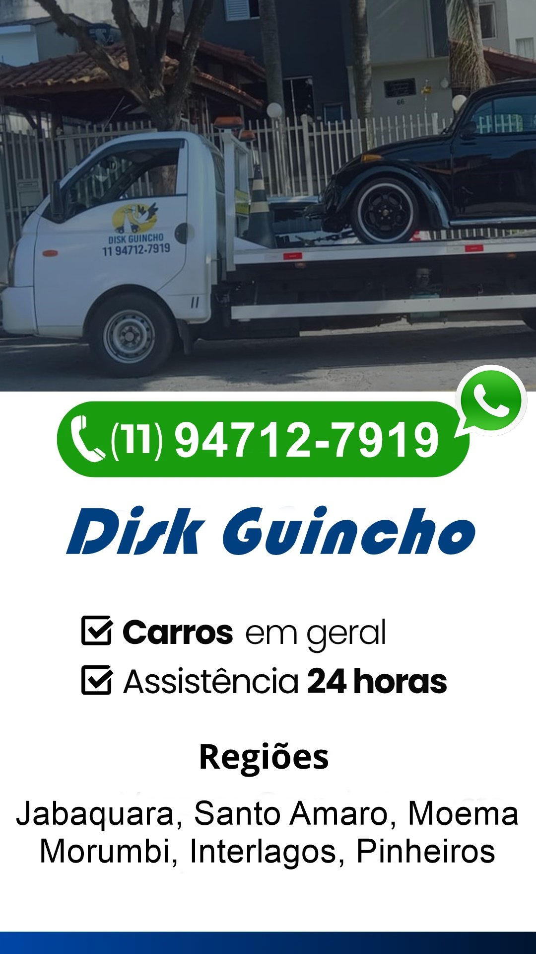 Guincho perto de mim Jabaquara