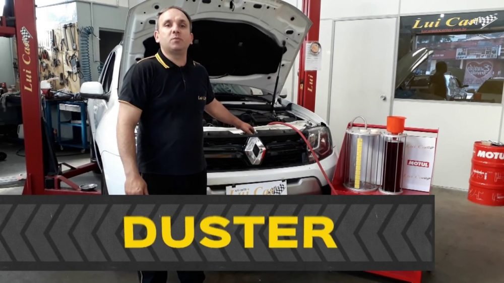 Troca de Óleo do Cambio Automático do Renault Duster 