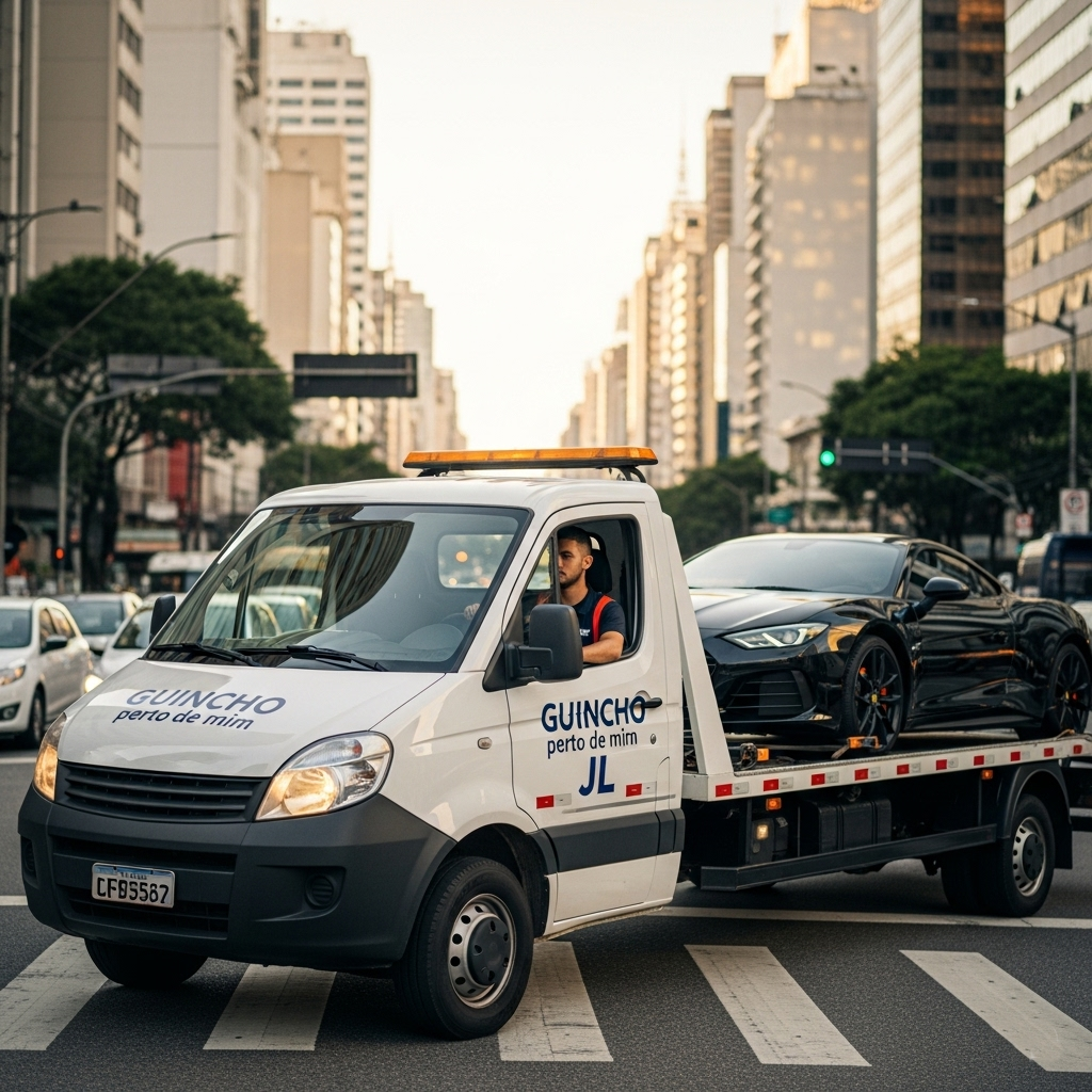 Guincho perto 24 horas Francisco Morato