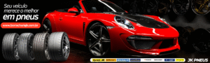 Pneus para Porsche em Alphaville SP