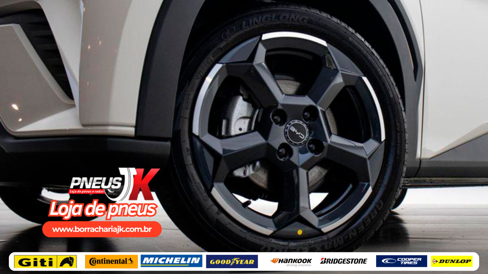 Borracharia e Loja de Pneus Próxima Av. Pompéia